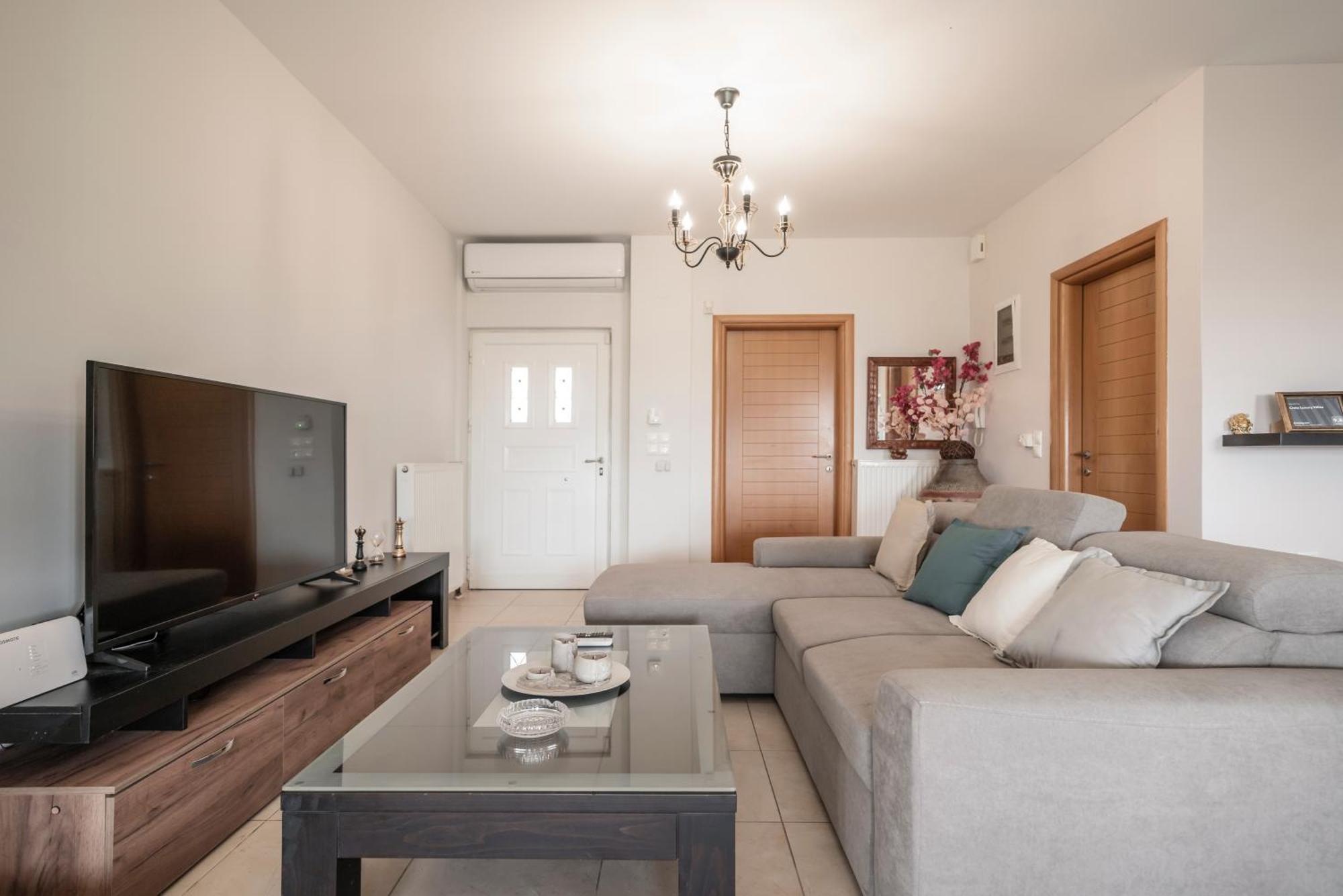 Creta Luxury Villas Heraklion  Luaran gambar