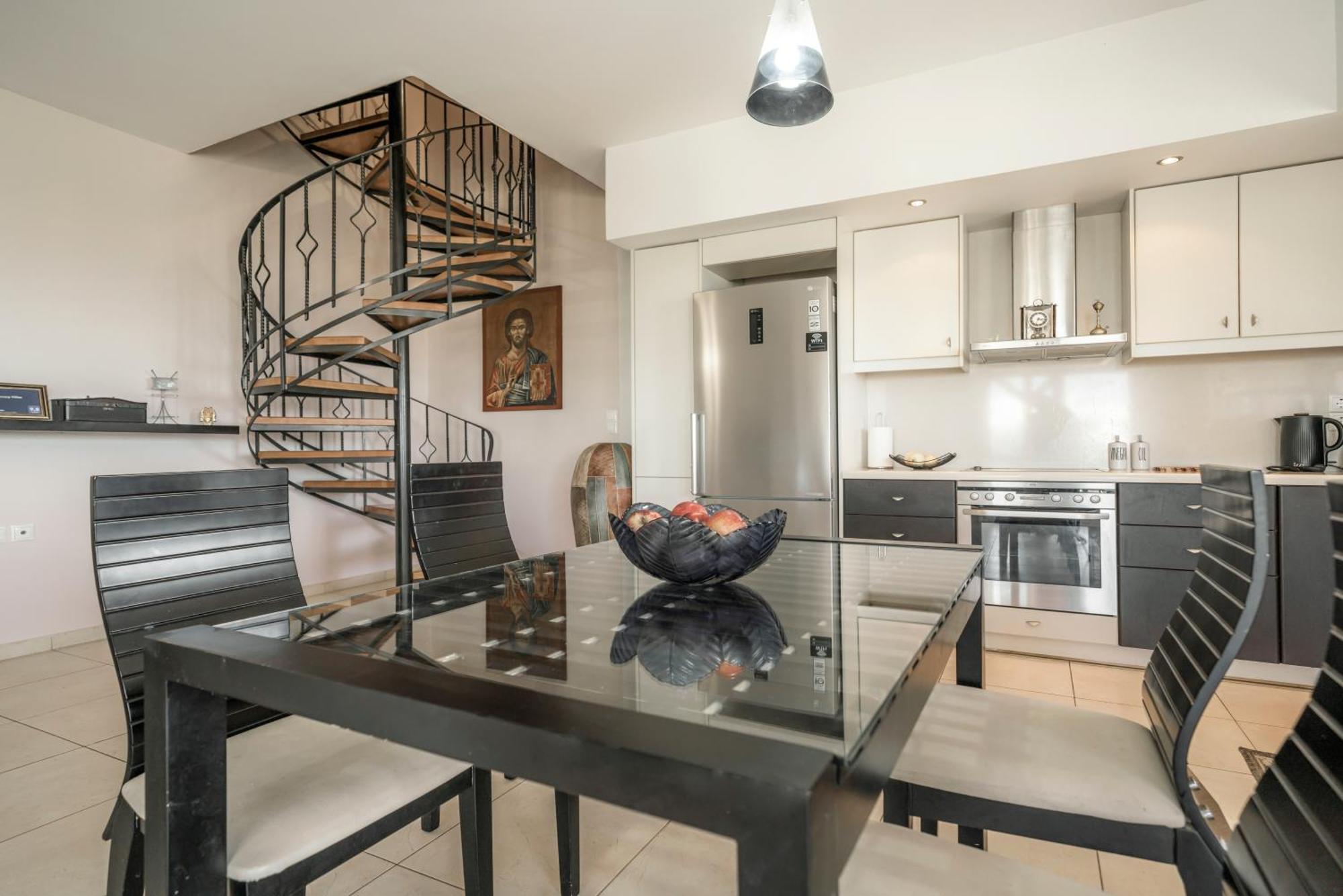 Creta Luxury Villas Heraklion  Luaran gambar