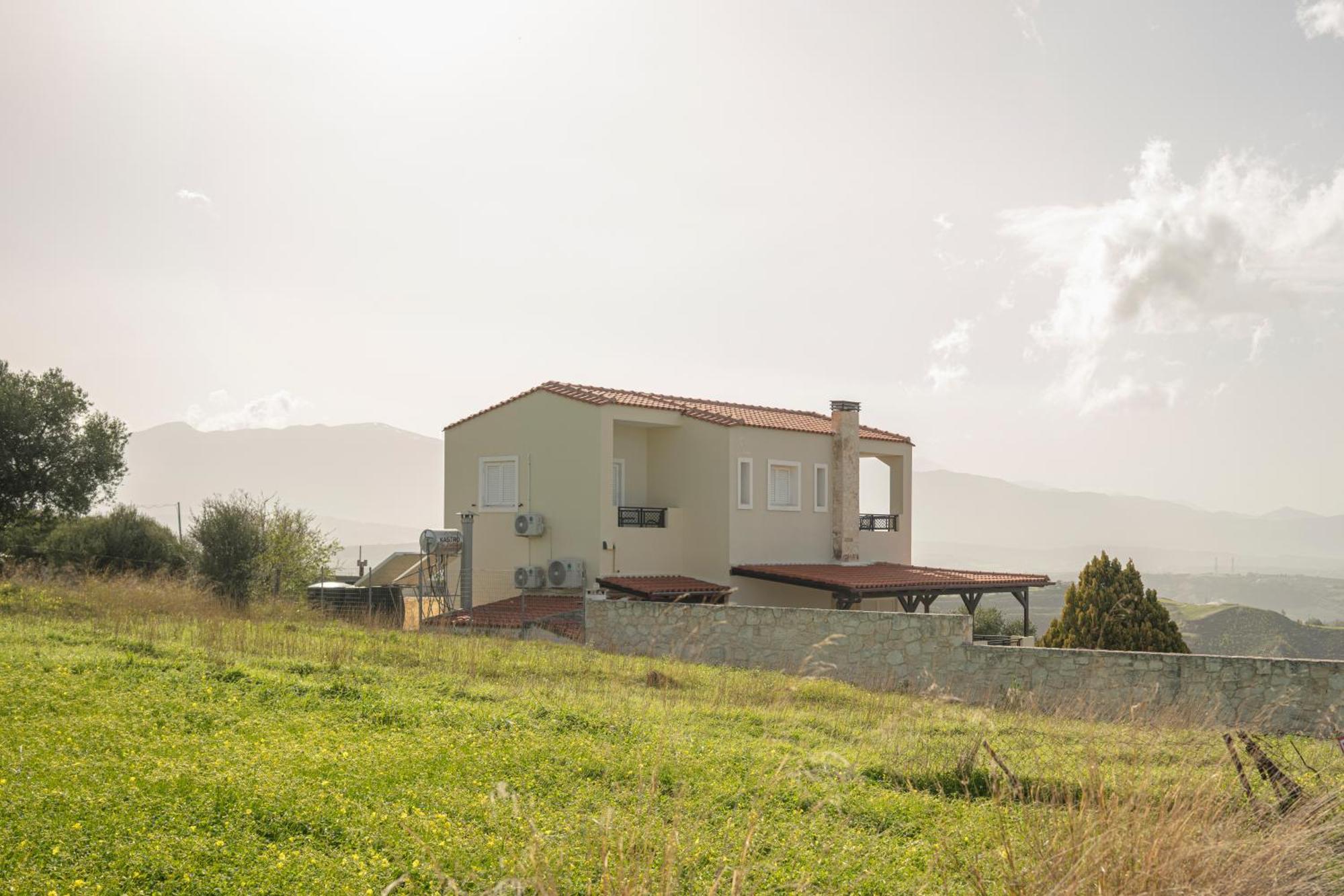 Creta Luxury Villas Heraklion  Luaran gambar