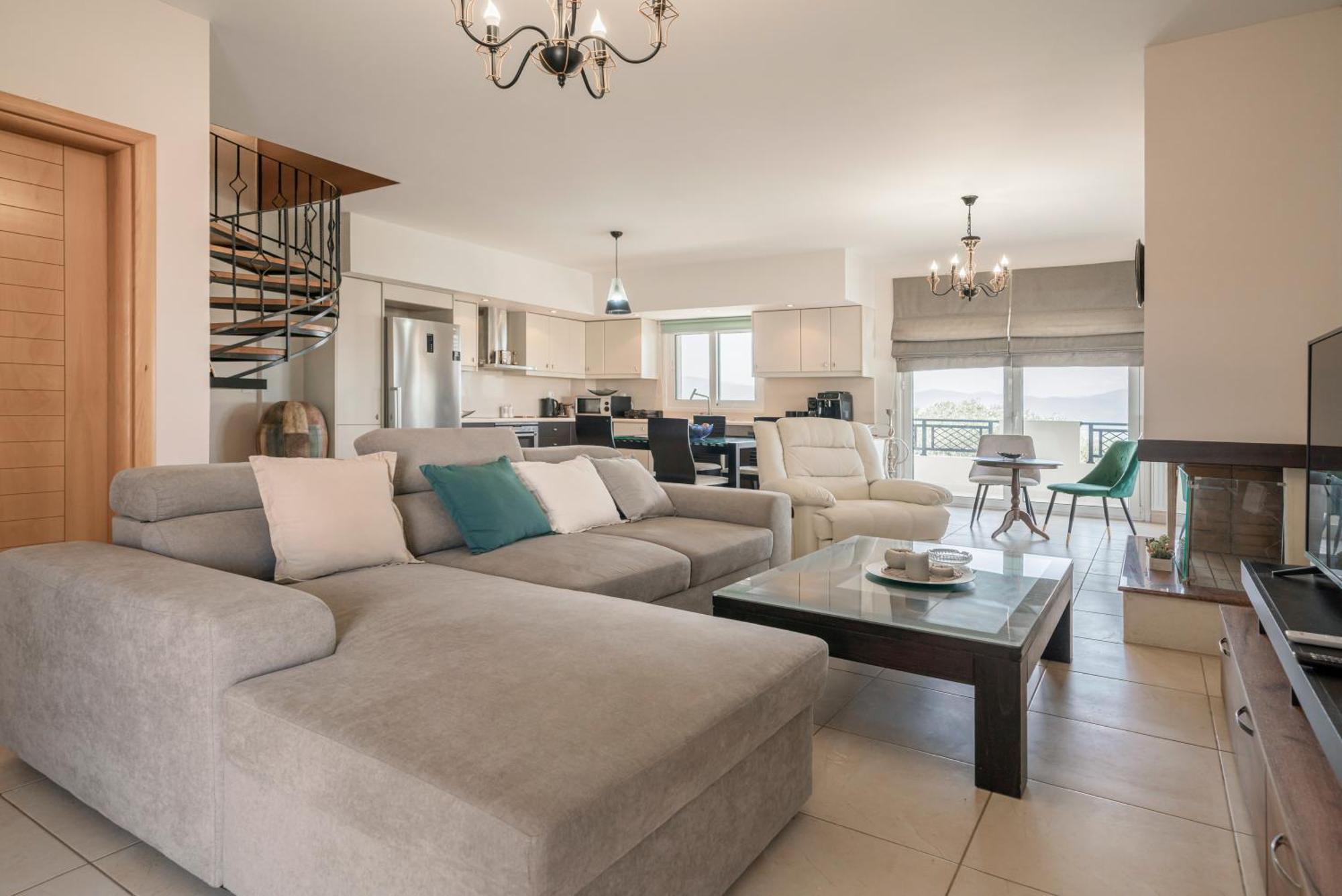 Creta Luxury Villas Heraklion  Luaran gambar